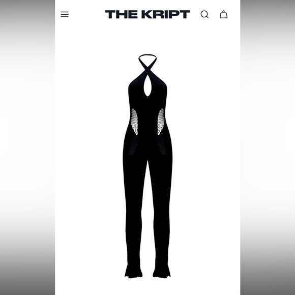 ❌SOLD ❌The Kript jumpsuit - Picture 1 of 2